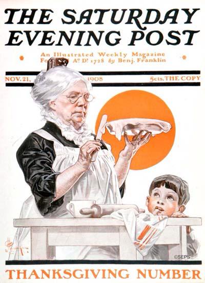 Past Thanksgiving Saturday Evening Post pics!