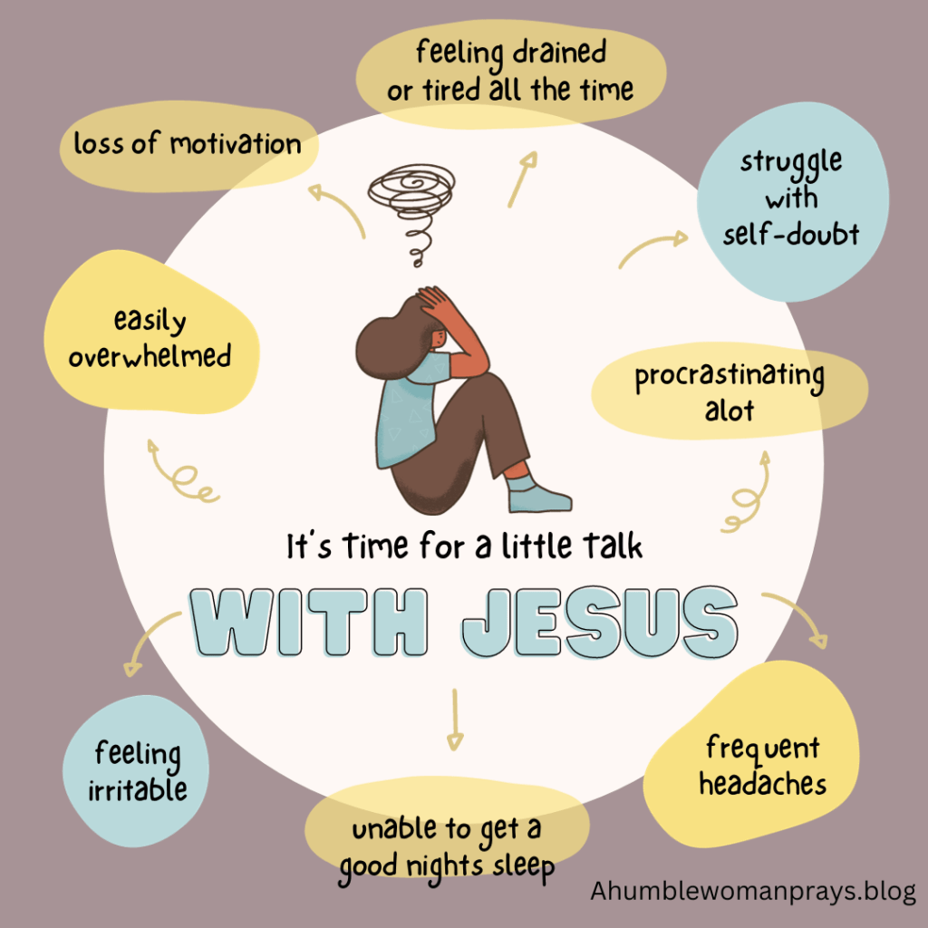 It's time for a little talk with Jesus!