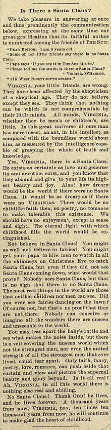 Is there a Santa CLaus?