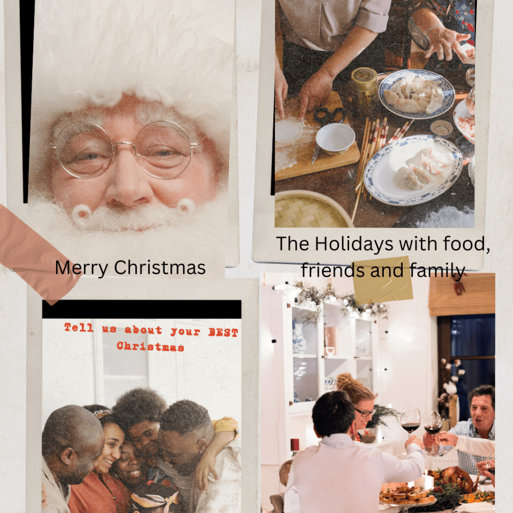 Include the elderly, lonely and hospitalized in your Holiday season. 