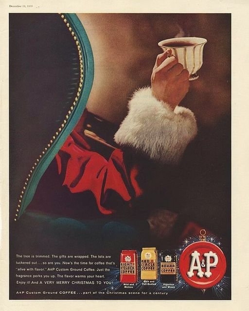 Being Santa's Elves in the real world!