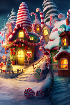 visions of sugar plums danced in their heads