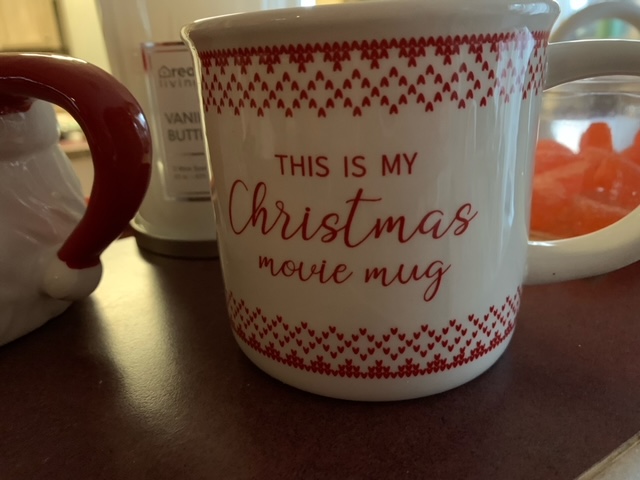 Hot Cider in a Christmas Movie Mug!