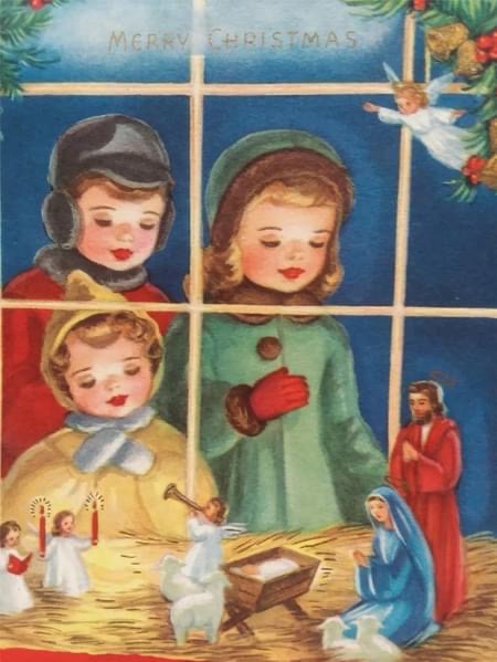 Children at Christmas