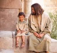 A child shares his story with Jesus. 
