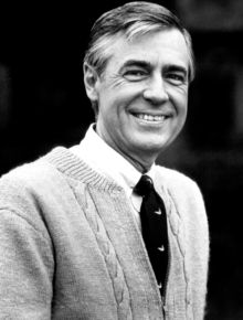 Mr. Rogers. That is how most of us address him in our heads,  whenever we see a picture or clip of him. We met him when we were children watching the show, My Roger's Neighborhood. 