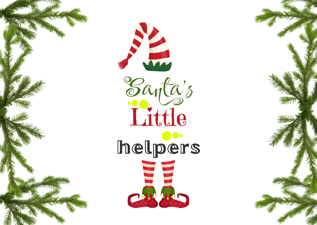 Santa's Elves aka God's children