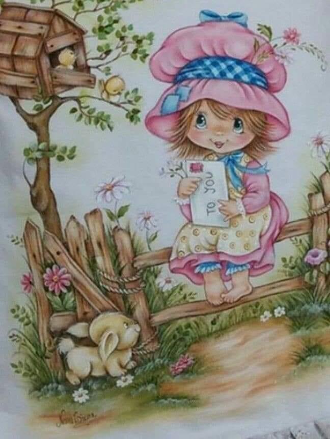 Send a letter or text full of love and kindness!