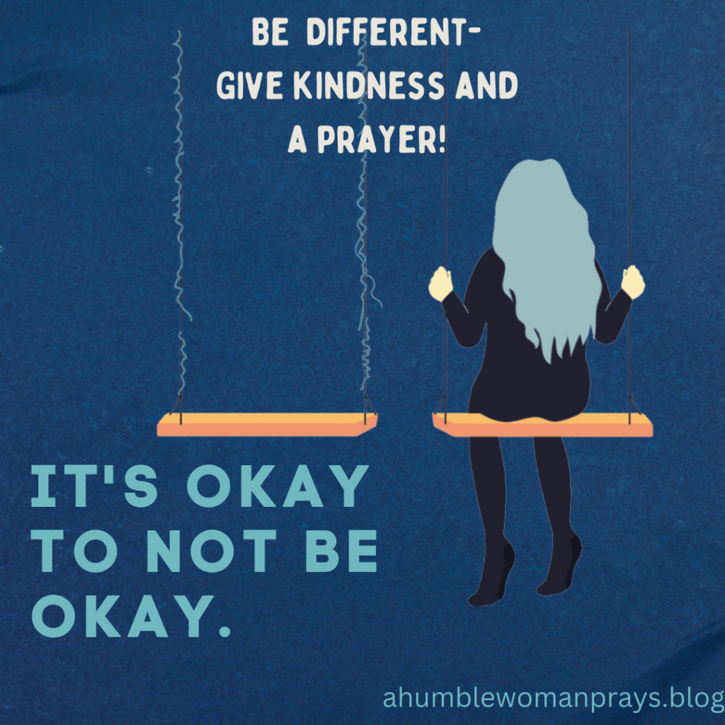 It's okay to be different. It is okay for them to be different too.