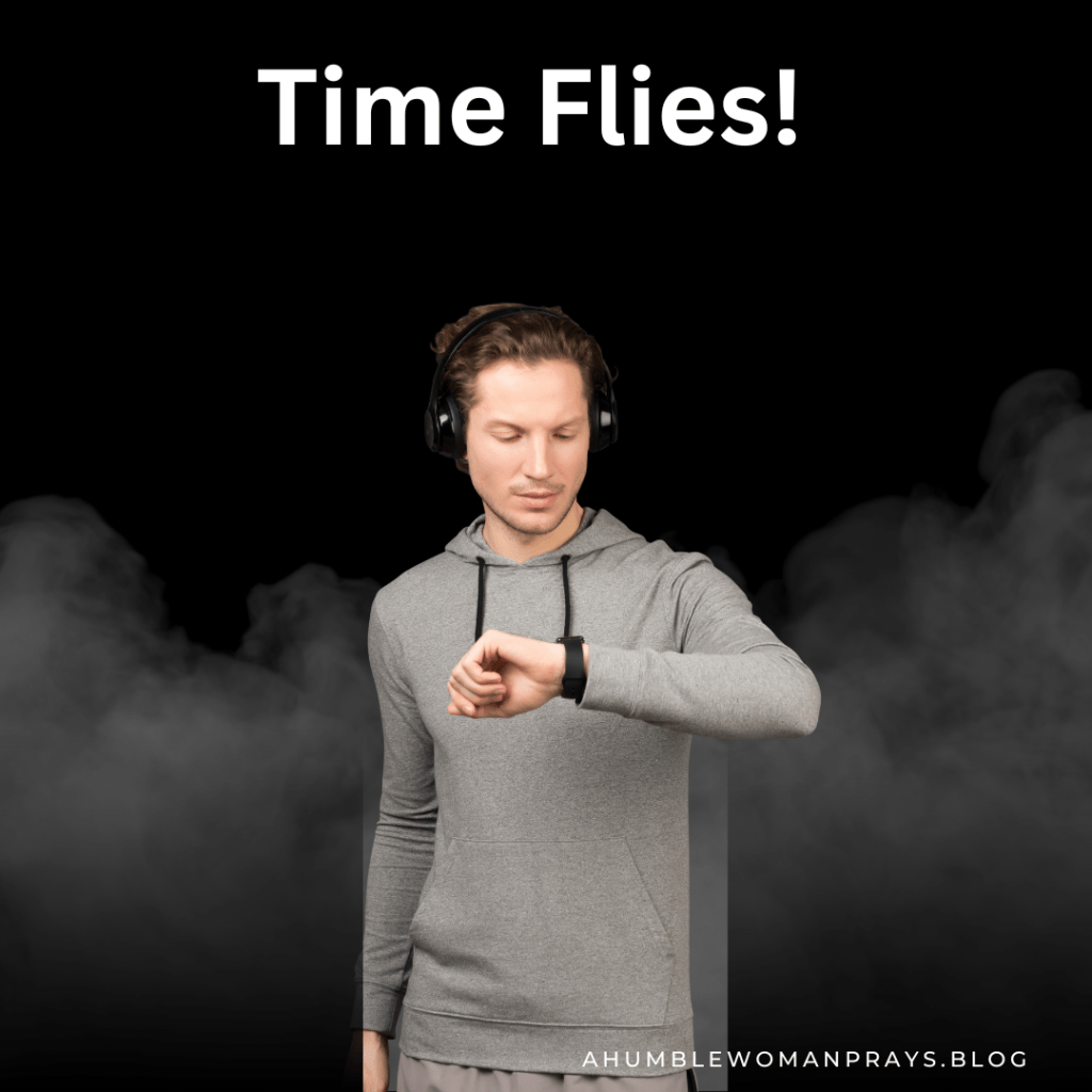 Where does the time go?