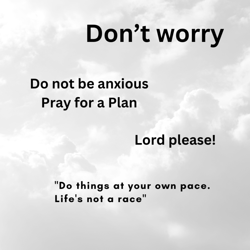 Worrying about non important issues is a thief in your journey. If it is an important issue, I have found if we switch to making a plan, it pulls us out of the spiral and into being productive in solving the issue.
