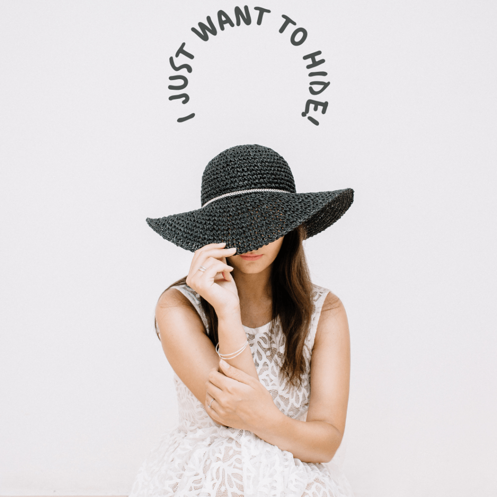 Sometimes your day is just too much! Your sins are too many. Too much to face, even without the shame of others knowing. The shame is too great!