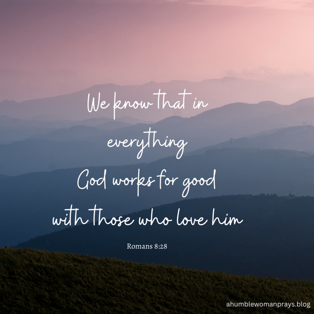 God knows what is good for you.