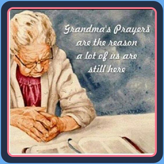 Praying Grandma
