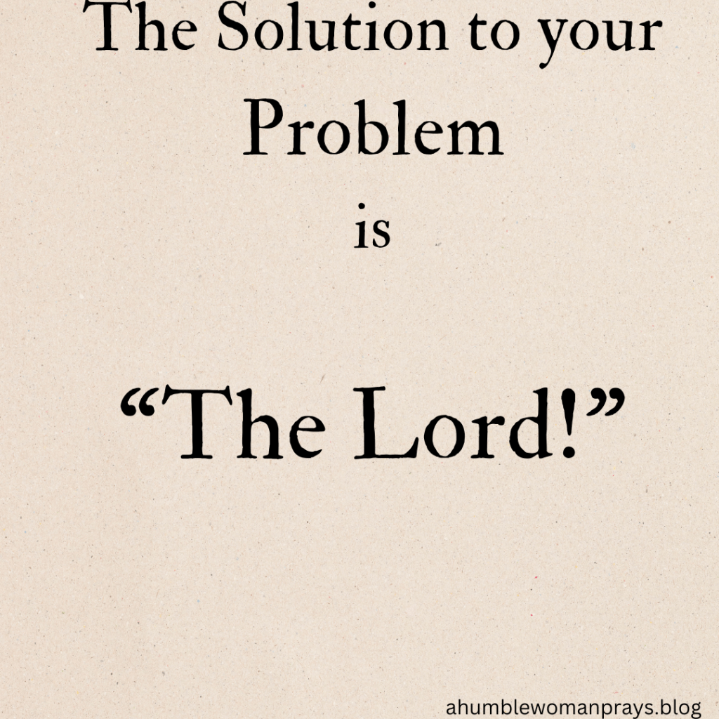 The Lord is with you.